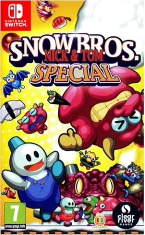 Snow Bros Nick & Tom Special para Switch