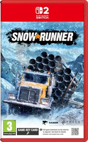 SnowRunner para Switch 2