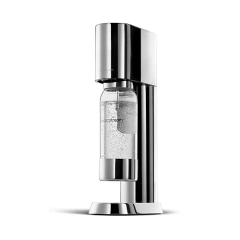 SodaStream Enso de acero inoxidable