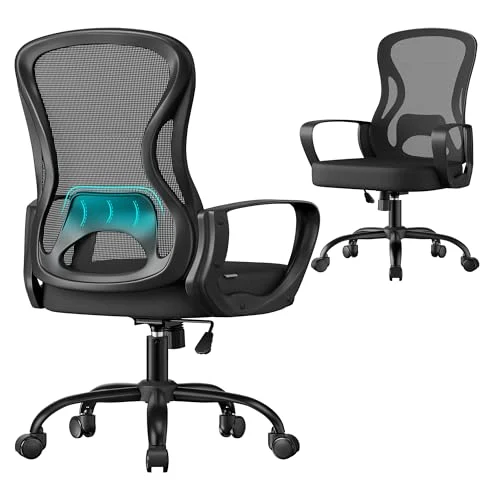 SONGMICS Silla de Oficina OBN043BH02 por 50,99 € (-15 %)