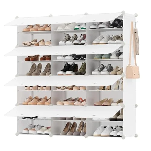SONGMICS zapatero modular para 48 pares por 39,09 € (-15 %)