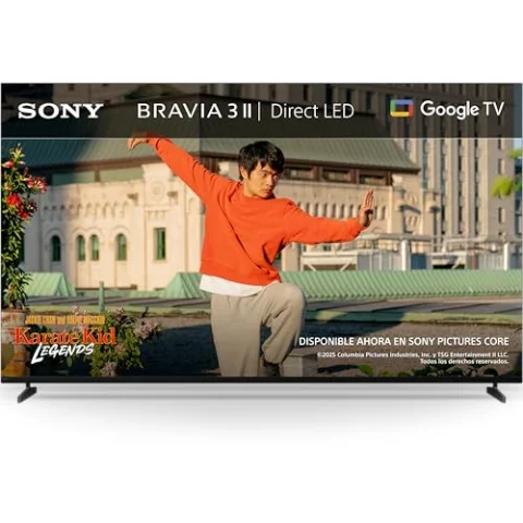 Sony BRAVIA 3 II de 43” 4K a 120 Hz