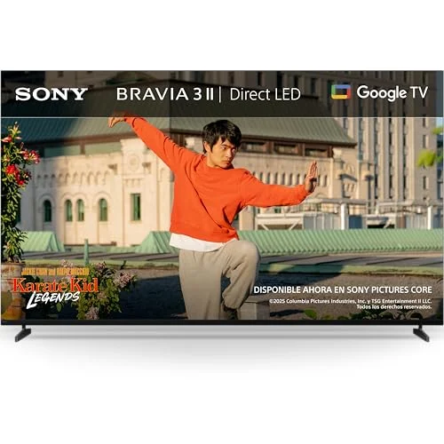 Sony BRAVIA 3 II de 43” 4K a 120 Hz por 669 € (-30 %)