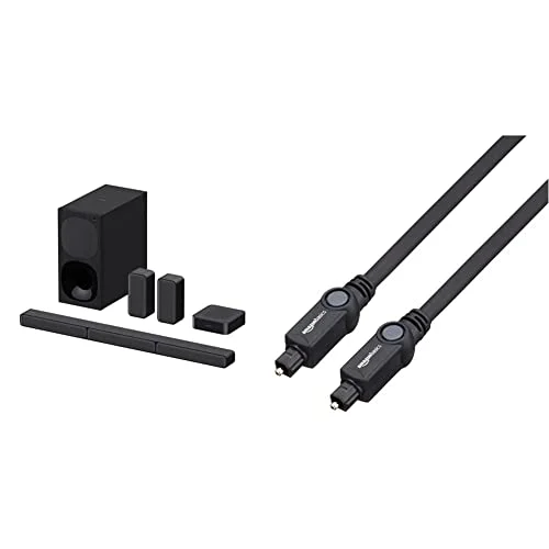 Sony HT-S40R 5.1 con altavoces traseros y cable óptico por 176,10 €