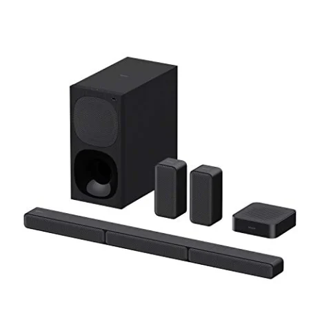 Sony HT-S40R: barra de sonido 5.1 con altavoces traseros