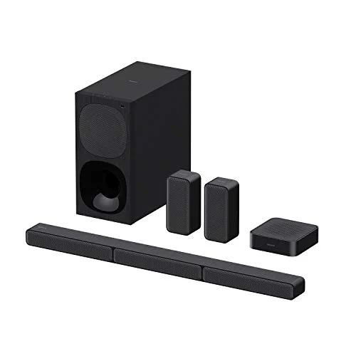 Sony HT-S40R: barra de sonido 5.1 con altavoces traseros por 169 €
