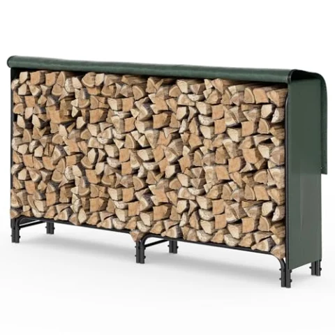 Soporte de madera VOUNOT de 2 m