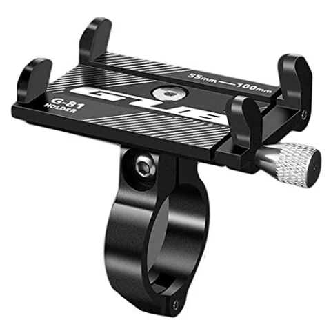 Soporte de móvil antivibración para bici o moto