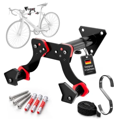 Soporte de pared GRETOO para bicicleta