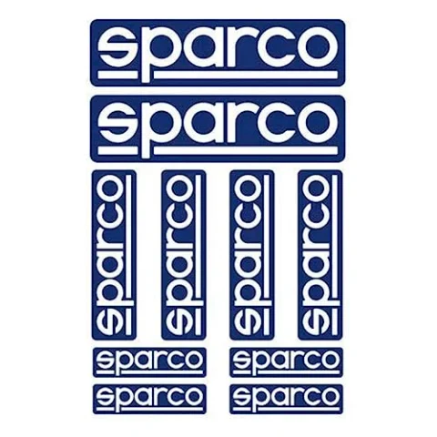 Sparco 9003 Kit de 10 pegatinas