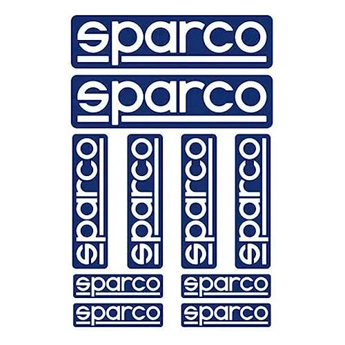 Sparco 9003 Kit de 10 pegatinas por 14,49 € (-21 %)