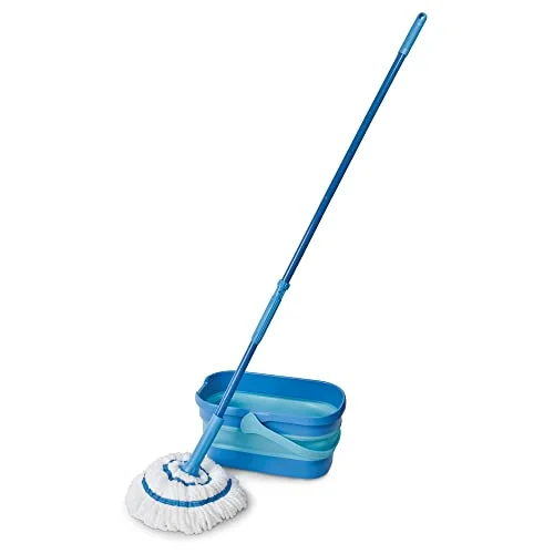 Spontex Twist Mop Kit con cubo plegable por 25,42 € (-15 %)