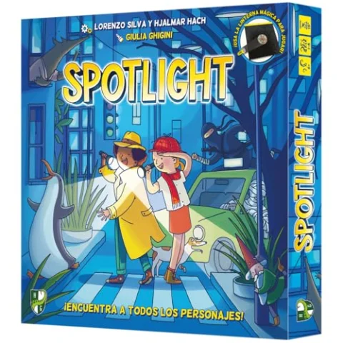 Spotlight, juego de mesa cooperativo para familias
