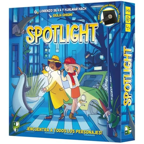 Spotlight, juego de mesa cooperativo para familias por 18,69 € (-25 %)