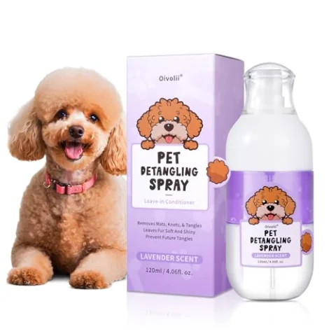 Spray desenredante para perros Oivolii