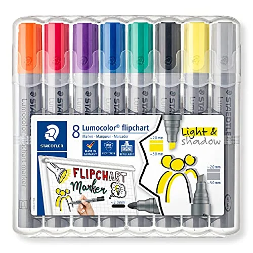 STAEDTLER Lumocolor 356, 8 rotuladores por 7 € (-23 %)