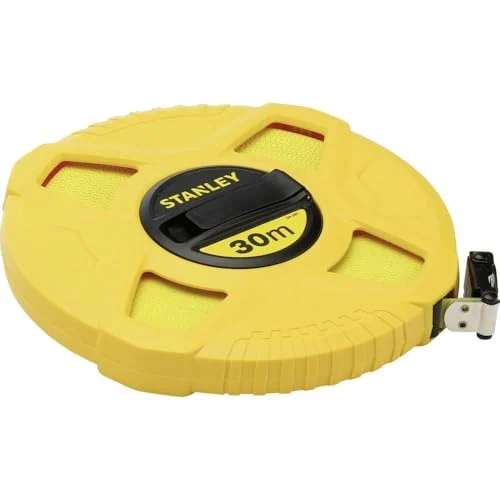 STANLEY cinta métrica de fibra de vidrio de 30 m por 10,13 € (-32 %)