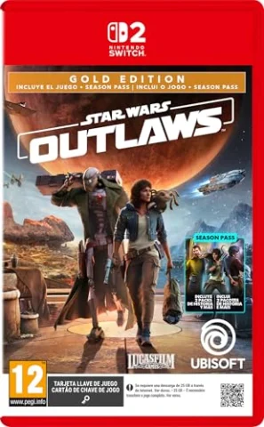 Star Wars Outlaws Gold Edition para Switch 2