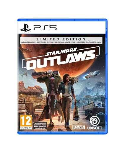 Star Wars Outlaws Limited Edition para PS5 por 19,90 € en Amazon
