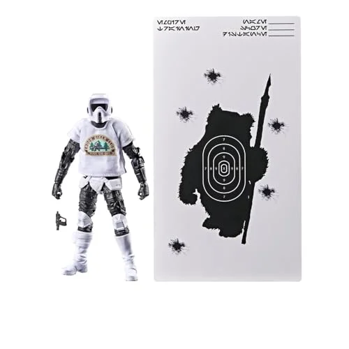 Star Wars The Black Series Scout Trooper por 21,49 € (-29 %)