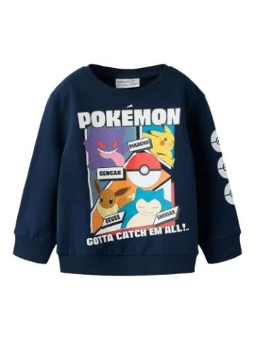 Sudadera Pokémon Name It para niño