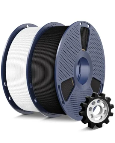 SUNLU Pack 2 kg de filamento PETG Rapid