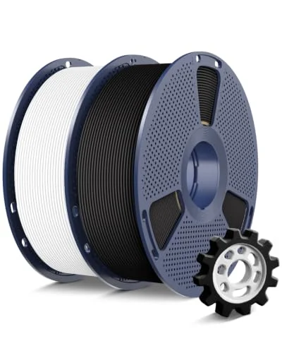 SUNLU Pack 2 kg de filamento PETG Rapid por 23,46 € (-24 %)