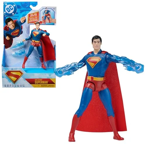 Superman Película Figura Ataque por 6,27 € (-69 %)