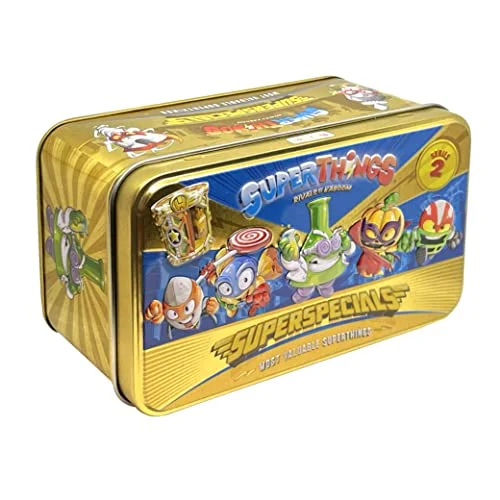 SUPERTHINGS Lata Gold Serie 2 por 13 € (antes 19,90 €)