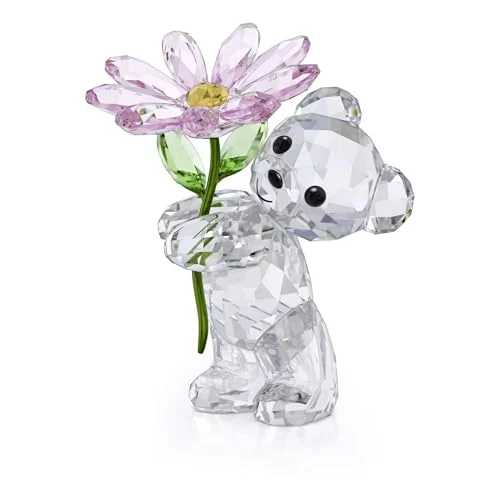 Swarovski Oso Kris con margarita por 52,10 € (antes 99 €)