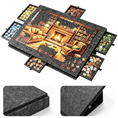 Tablero de rompecabezas Sararoom con 6 cajones por 39,99 €