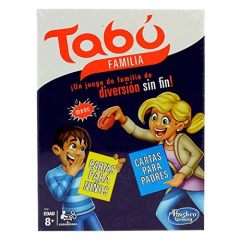 Taboo Familia de Hasbro Gaming