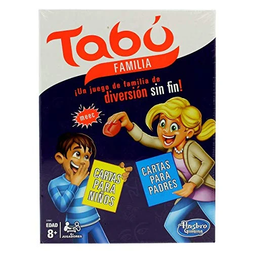 Taboo Familia de Hasbro Gaming por 18,49 € (antes 27,99 €, -34 %)