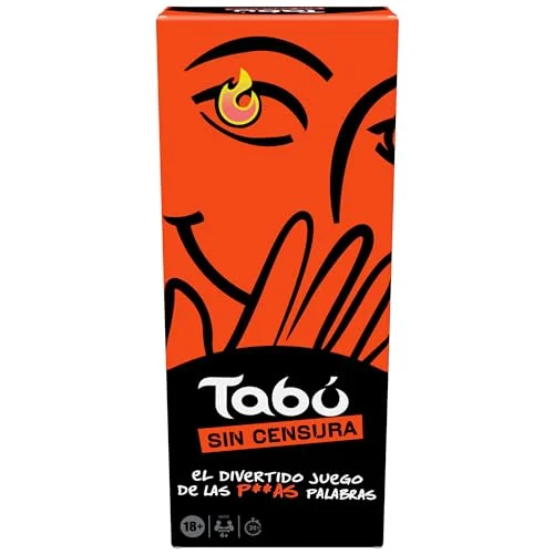 Taboo Sin Censura para adultos por 19,49 € (antes 26,99 €)