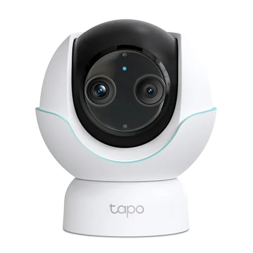 Tapo C840 cámara WiFi interior con doble lente por 125,49 € (37 % menos)