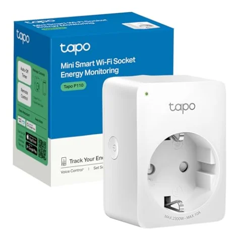 Tapo P110, enchufe inteligente con medición de consumo