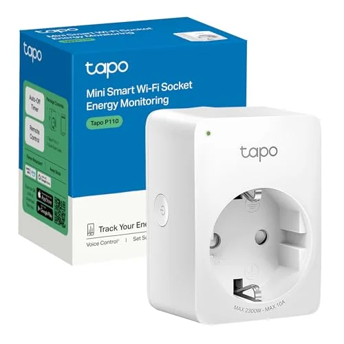 Tapo P110, enchufe inteligente con medición de consumo por 9,49 € (-47 %)