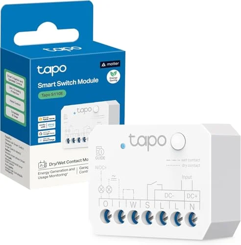 Tapo S110E, módulo interruptor inteligente por 13,90 € (antes 24,90 €)