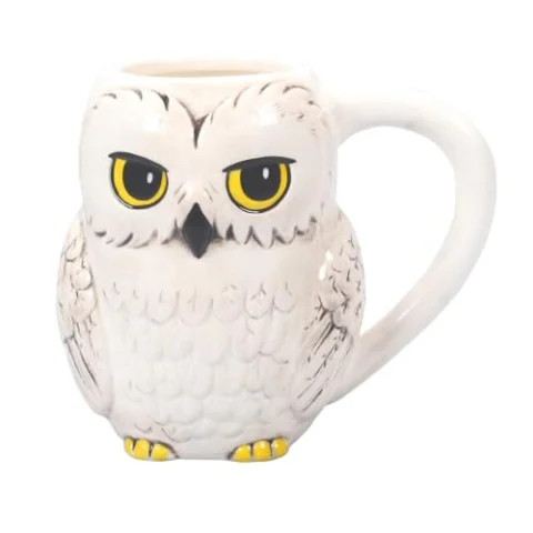 Taza de cerámica Harry Potter Hedwig