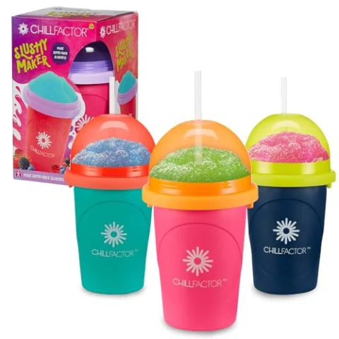 Taza de granito Bandai Chillfactor para hacer helados