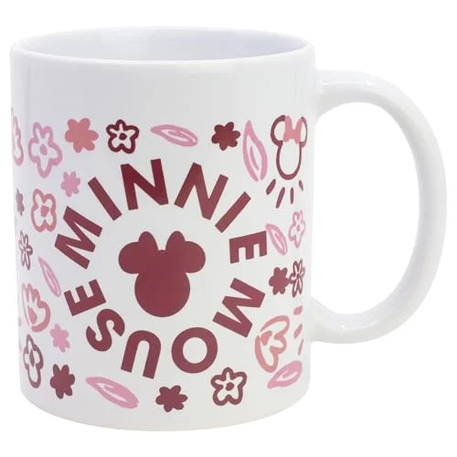 Taza Stor de Minnie Mouse por 6,04 € (antes 10,99 €)