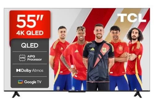 TCL 55T69C QLED 4K de 55″ por 355 € en Amazon