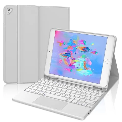 Teclado con Touchpad FOGARI para iPad 9,7″ por 27,19 € (-32 %)