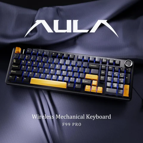 Teclado mecánico AULA F99PRO