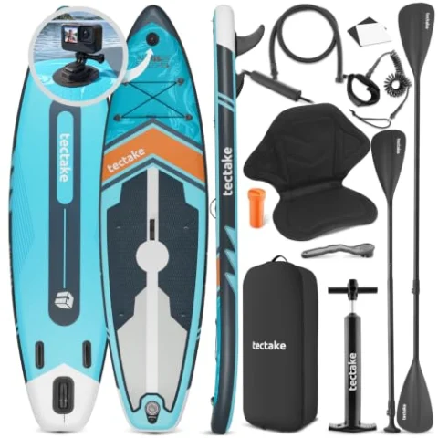 tectake Tabla Paddle Surf 320 cm