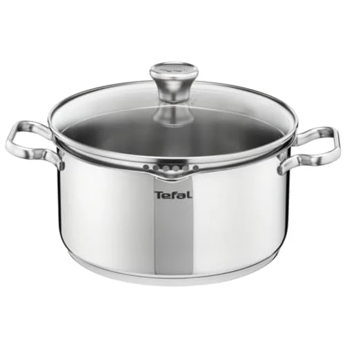Tefal Duetto cacerola 20 cm de acero inoxidable por 26,99 € (-36 %)