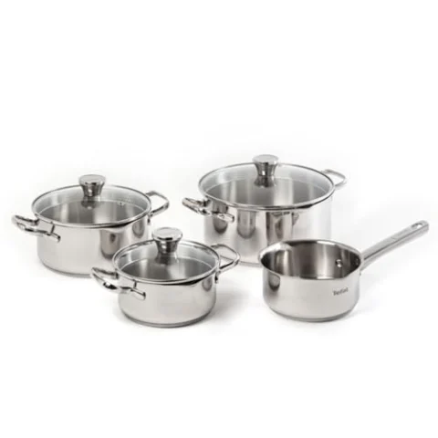 Tefal Duetto: juego de ollas y cazo