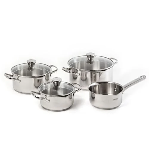 Tefal Duetto: juego de ollas y cazo por 89,99 € (-40 %)
