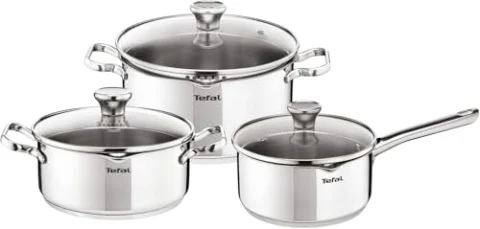 Tefal Duetto On: juego de 3 piezas y 3 accesorios