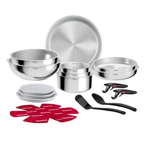Tefal Ingenio Comfort Max de 8 piezas + 11 accesorios por 139,99 € (-24 %)